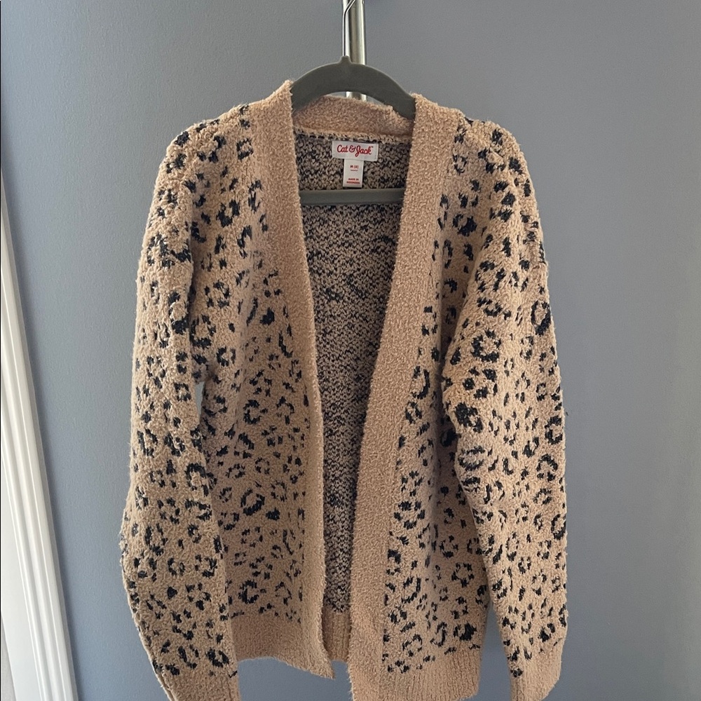 Cat & Jack Tan and Black Kids Sweater